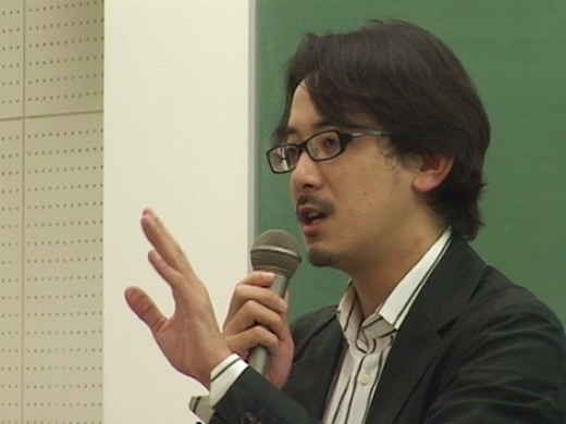 Yahoo!Japan企画部 川邊健太郎・ニュース部門プロデューサーの講演会が開かれました。