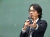 川邊健太郎さんの講演会が開かれました。