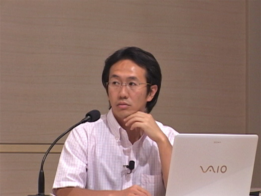フォトジャーナリスト　渋谷敦志さんの講演会が行われました。